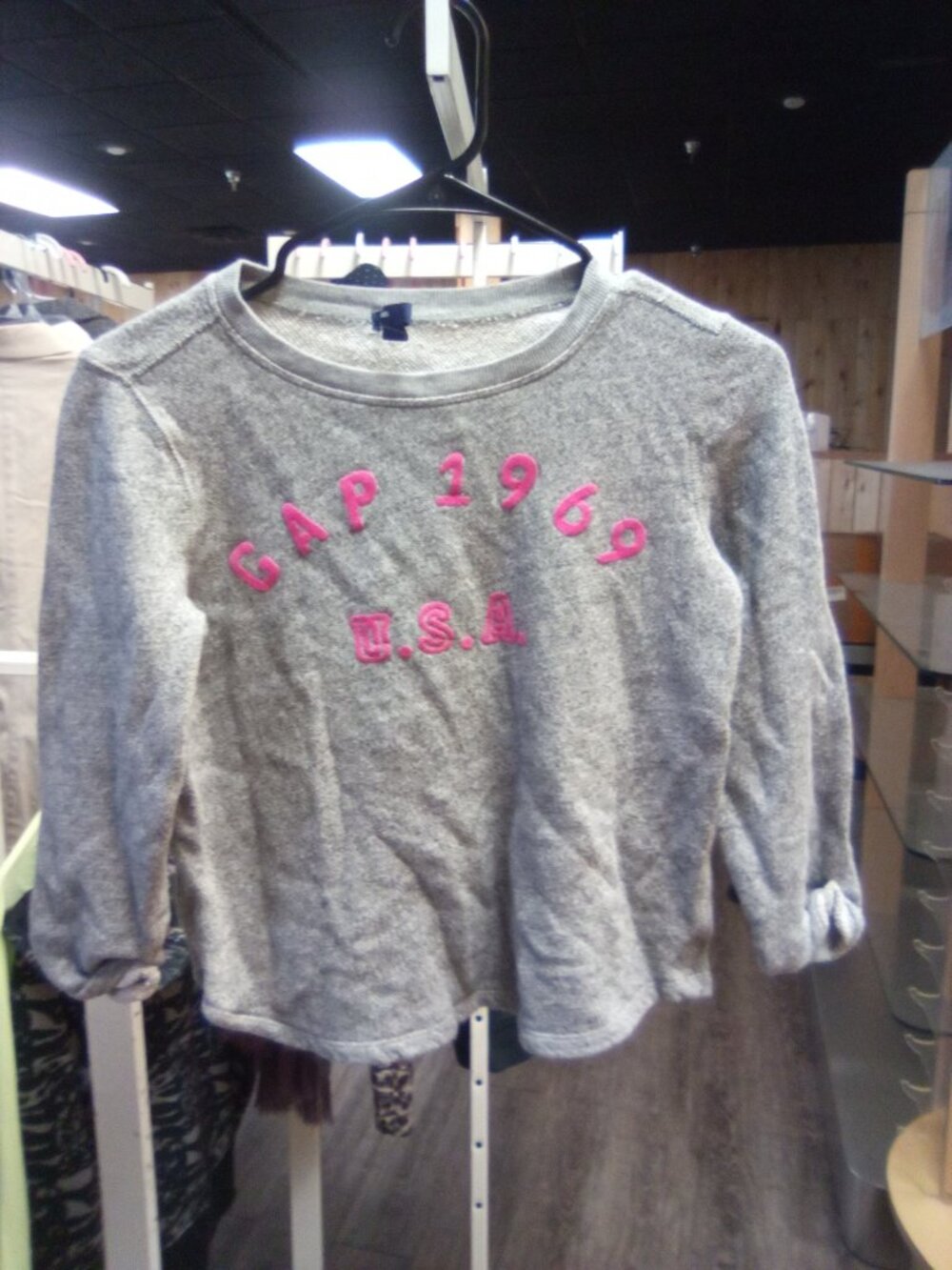 Gap girls sweatshirt